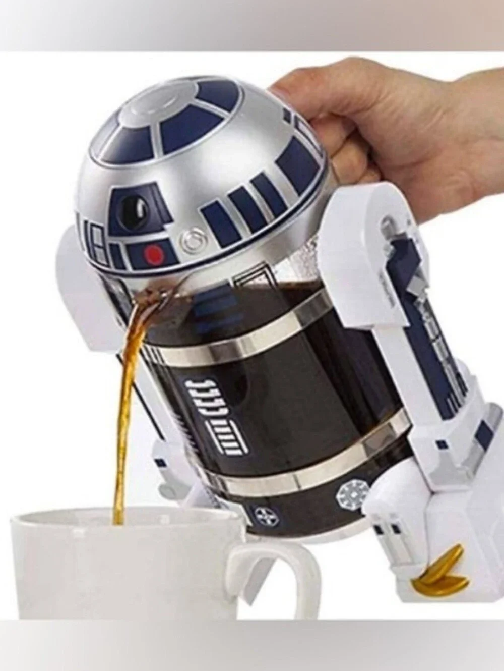 Star Wars Coffee Press R2d2